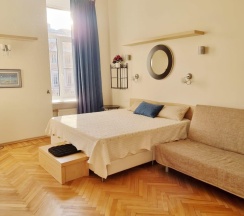 Апартаменты студия в Apart24