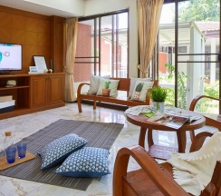 Вилла с видом на сад в Villa Navin Resort