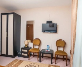 Двухместный номер Standard (двуспальная кровать) в Guest room сад