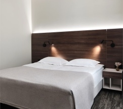 Бизнес-комфорт с двуспальной кроватью в Park-hotel