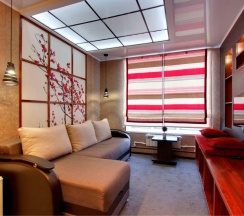 № 3 ЯПОНИЯ, № 15 АЛИСА. Трехместный улучшенный номер в Smile