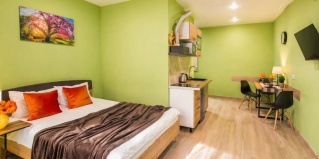 Воронеж: Апартаменты Апартаменты Room-Room Кировский 1