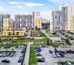 Квартира в Апартаменты на Университетская Набережная 🏠44, кв 199.эт.9 подъезд 3