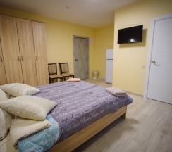 Двухместный номер Superior рядом с пляжем двуспальная кровать в Пятницкий плёс