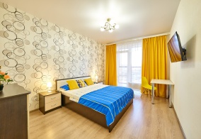 Апартаменты Апартаменты на Островского 93/в в Пермском крае