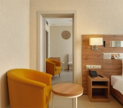 Однокомнатный двухместный номер с балконом Главный корпус в Тетьково