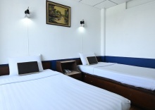 Двухместный номер Deluxe 2 отдельные кровати в The Krungkasem Srikrung Hotel