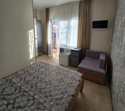 Номер стандарт с 1 двуспальной кроватью в Диана