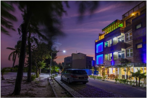 Хулхумале: Отель Ripple Beach Inn