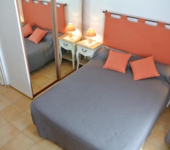 Двухместный номер Standard двуспальная кровать в Hôtel Castel Mistral