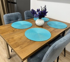 Двухуровневый ПОЛУЛЮКС с зоной отдыха на крыше и видом на бассейн в Santorini Family Club