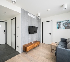 Апартаменты с 1 спальней The Highest floors в Intermark Residence
