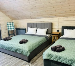 (2В) Коттедж 12x в Черногория на Родниковой