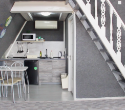 A-frame house в Семейная ферма