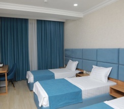Трёхместный номер Superior в Human hotel