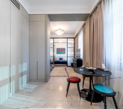 Номер “Matisse Apart” Дизайнерские апартаменты в Morskoy resort