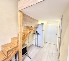 Комфорт Двухуровневый в Metro apartments