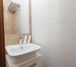 Стандарт с балконом вид на парк в Кавказ