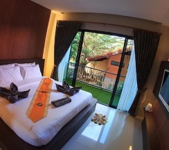 Двухместный номер Deluxe 2 отдельные кровати в Ricci House Resort