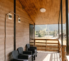 Номер стандарт с 2 односпальными кроватями в Радужный Архыз