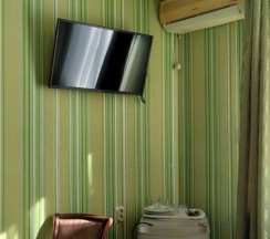 Комната стандарт с 1 двуспальной кроватью в Черноморец