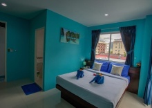 Двухместный номер Superior двуспальная кровать в Patong Blue - Hostel