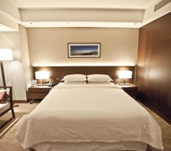 Двухместный номер Deluxe двуспальная кровать в Four Points by Sheraton Josun, Seoul Station