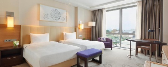 Двухместный номер Deluxe 2 отдельные кровати в Hyatt Regency Tashkent