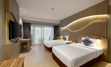 Двухместный номер Superior с видом на сад 2 отдельные кровати в Amora Beach Resort Phuket