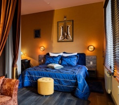 Номер Deluxe с видом на город в Галерея