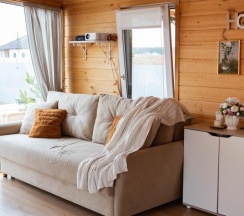 Коттедж с террасой в Dream house