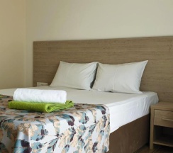 Двухместный номер Standard двуспальная кровать в Оазис Клаб Резорт