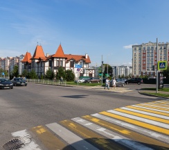 Квартира в Апартаменты на Тургенева,16а