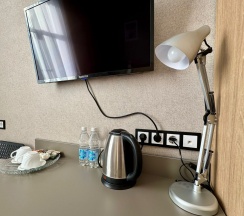 Стандарт плюс одноместный с большой кроватью в Высотник