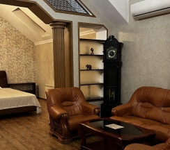 2-местный номер люкс с 1 двуспальной кроватью в Адам