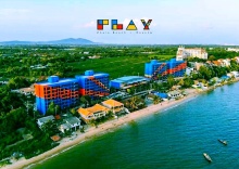 Номер Standard с видом на море в Play Phala Beach Rayong