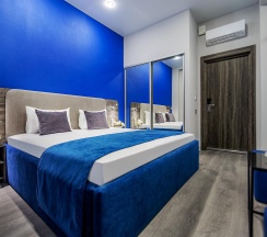 Номер стандарт с 1 двуспальной кроватью в Алекс