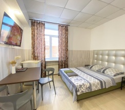 1-комнатные апартаменты улучшенные 1 в Жёлтый Нарцисс