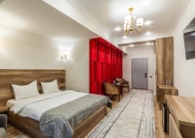 Номер Deluxe в Oscar Hotel Almaty