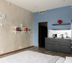 Smart студия с видом на реку в Sv Loft Apart