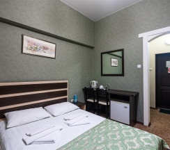 9 Одноместный номер(стандарт),с двухспальной кроватью. в Аппартамент