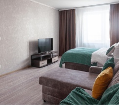 Квартира в Апартаменты на Пустошкина д. 14, кв 107