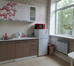 Апартаменты с одной двуспальной кроватью в Советский