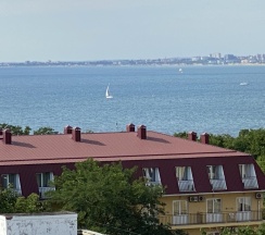 1-комнатные апартаменты стандарт №2 в Коралловый остров