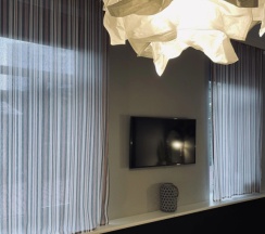 Двухместный люкс с видом на город (2 отдельные кровати) в Loft