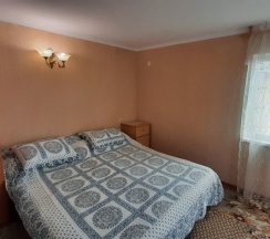 Двухместный номер Superior с балконом и с красивым видом из окна двуспальная кровать в Горная лаванда