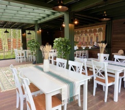 Garden-4 NEO | Банный чан и баня в Барские Поля