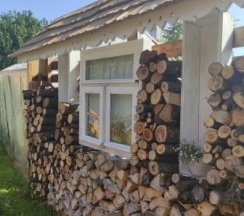 Коттедж стандарт с 1 двуспальной кроватью в Лисапедово