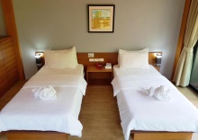 Двухместный номер Deluxe 2 отдельные кровати в The Grace Amphawa Resort