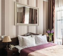 Стандартный номер в Martin Hotel